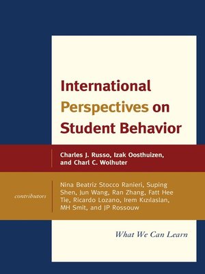 cover image of International Perspectives on Student Behavior